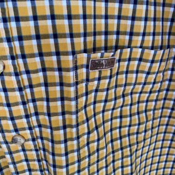 Carhartt Yellow Plaid Button Down - XL - Picture 5 of 5